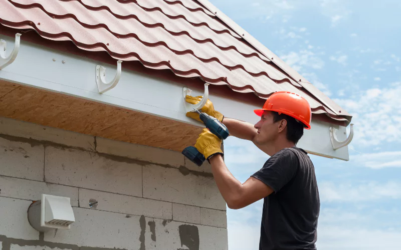 gutter system install